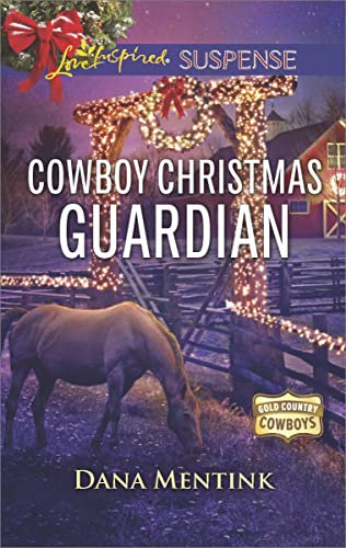 Book Cover Cowboy Christmas Guardian (Gold Country Cowboys)