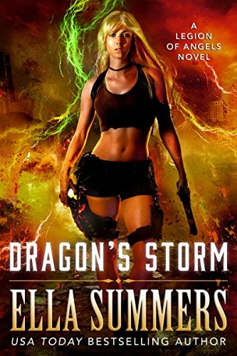 Book Cover Dragon's Storm (Legion of Angels Book 4)