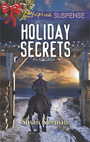 Book Cover Holiday Secrets: A Riveting Western Suspense (McKade Law)