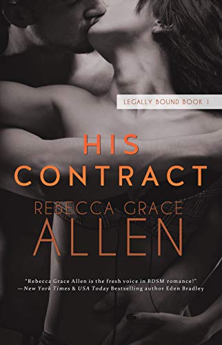 Book Cover His Contract (Legally Bound Book 1)