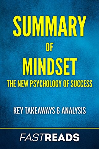 Book Cover Summary of Mindset: The New Psychology of Success | Includes Key Takeaways & Analysis
