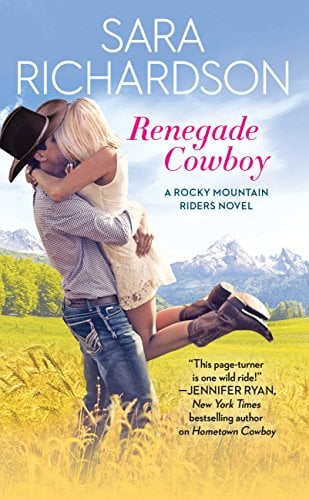 Book Cover Renegade Cowboy (Rocky Mountain Riders Book 3)