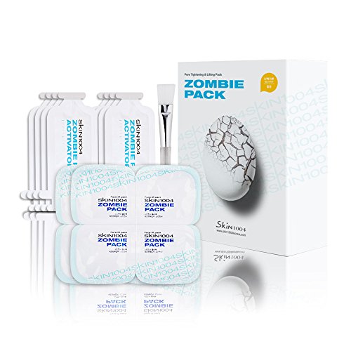Book Cover Skin1004 Zombie Pack (set of 8 facial treatments) - Special facial mask for sebum controlling, pore-tightening, hydrating, and rejuvenating effect