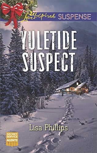 Book Cover Yuletide Suspect (Secret Service Agents Book 3)
