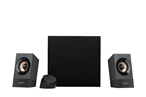 Book Cover Logitech Powerful Sound with Bluetooth 2.1 Speaker System for PC, Tablet, or Smart Phone