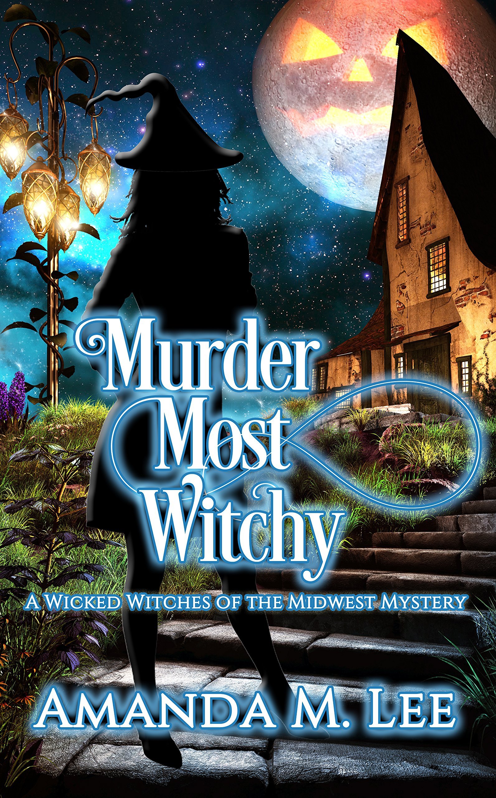 Book Cover Murder Most Witchy (Wicked Witches of the Midwest Book 10)