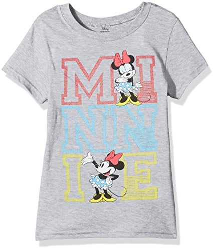 Book Cover Disney Girls' Minnie Mouse Cap Sleeve T-Shirt