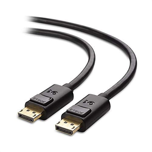 Book Cover Cable Matters 4K DisplayPort to DisplayPort Cable (DP to DP Cable, Display Port Cable) 15 Feet - 4K 60Hz, 2K 144Hz Monitor Support