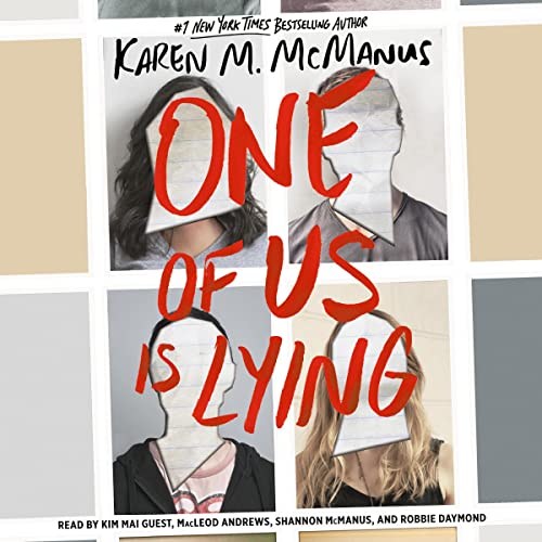 Book Cover One of Us Is Lying (TV Series Tie-In Edition)