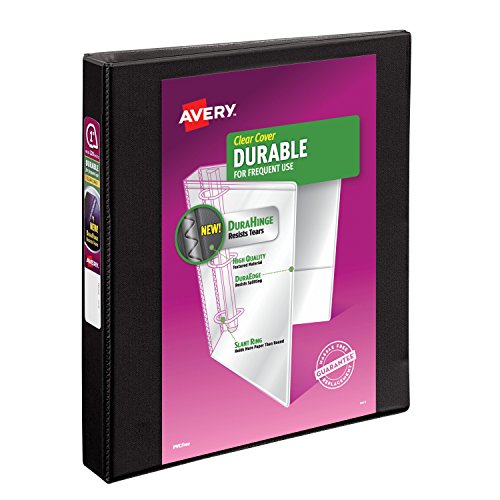 Book Cover Avery Durable View Binder, 1