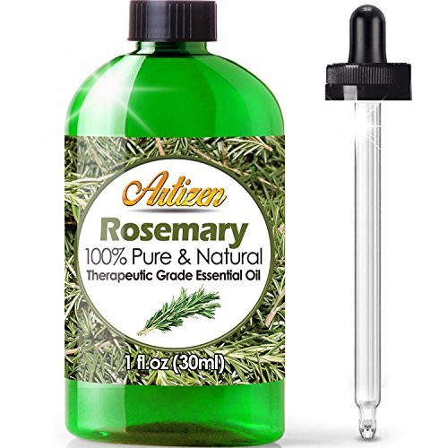 Book Cover Artizen Rosemary Essential Oil (100% PURE & NATURAL - UNDILUTED) Therapeutic Grade - Huge 1oz Bottle - Perfect for Aromatherapy, Relaxation, Skin Therapy & More!