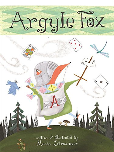 Book Cover Argyle Fox