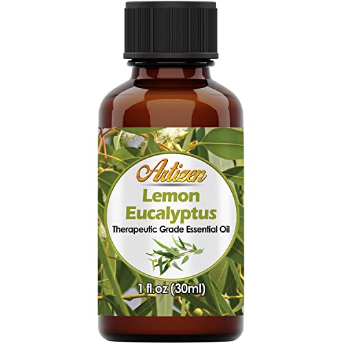 Book Cover Artizen 30ml Oils - Lemon Eucalyptus Essential Oil - 1 Fluid Ounce