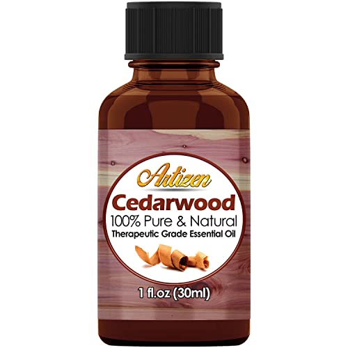 Book Cover Artizen 30ml Oils - Cedarwood Essential Oil - 1 Fluid Ounce