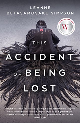 Book Cover This Accident of Being Lost: Songs and Stories