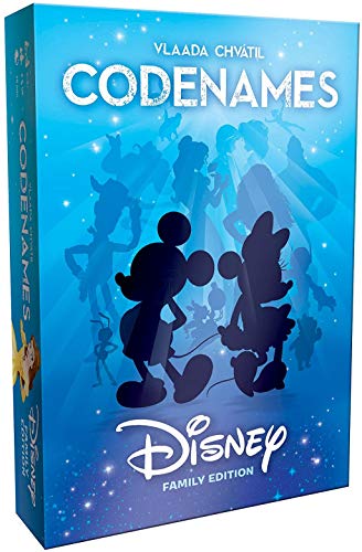Book Cover Codenames Disney - Family Edition Card Game