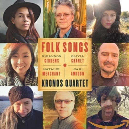 Book Cover Folk Songs