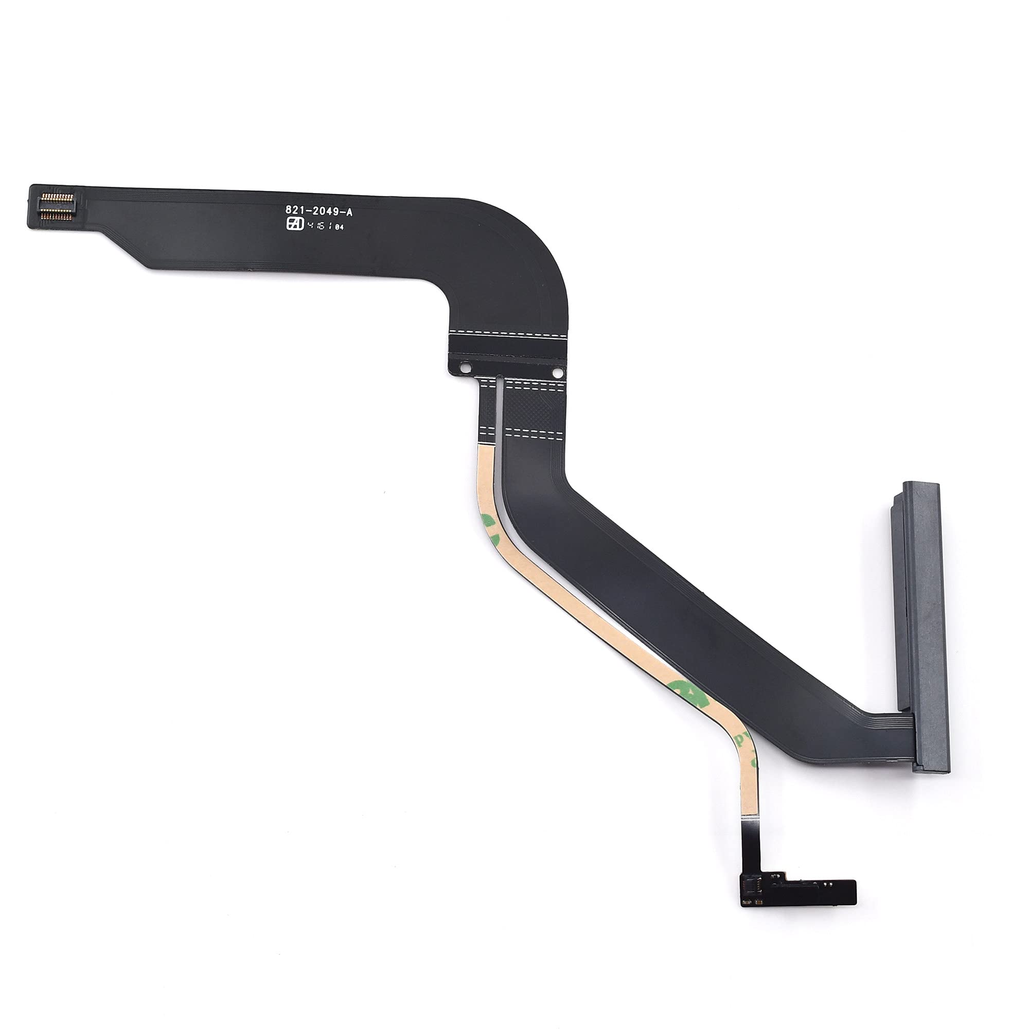 Book Cover PC-Mart. New 821-2049-A HDD Hard Drive Cable for Apple MacBook Pro 13 inch A1278 Mid 2012 Year MD101 MD102 Laptop HDD Hard Drive Cable 821-2049-A