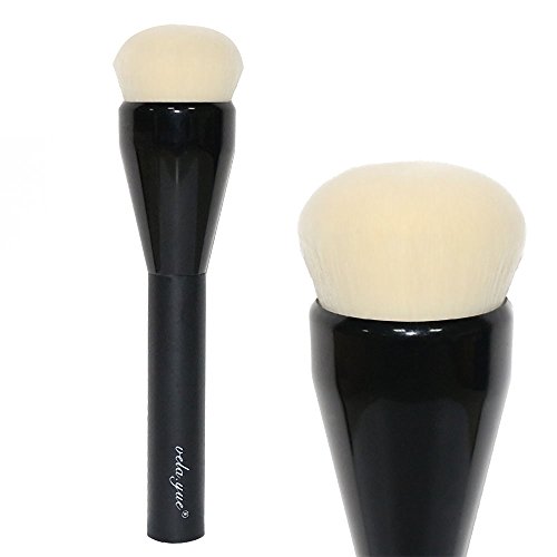 Book Cover vela.yue PRO Foundation Brush Large Press Full Coverage Complexion Makeup Brushes Sponge Function
