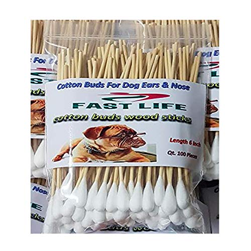 Book Cover Fast Life Cotton Buds for Dogs