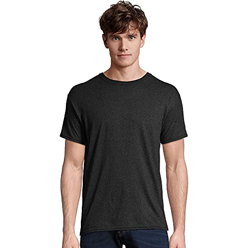 Book Cover Hanes Men's Perfect-T Short Sleeve Triblend T-shirt (2-pack)