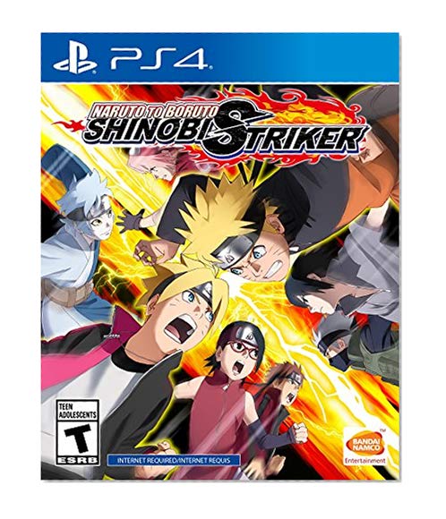 Book Cover Naruto to Boruto: Shinobi Striker - PlayStation 4