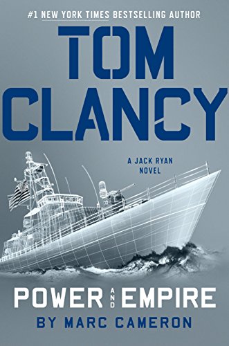 Book Cover Tom Clancy Power and Empire (A Jack Ryan Novel Book 14)
