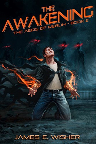 Book Cover The Awakening: The Aegis of Merlin Book 2