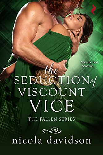 Book Cover The Seduction of Viscount Vice (Fallen Book 3)