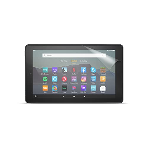 Book Cover NuPro Anti-Glare Screen Protector for Amazon Fire 7 Tablet (7th Generation - 2019/2017 release)
