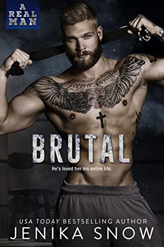 Book Cover Brutal (A Real Man, 11)