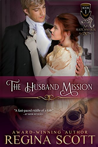 Book Cover The Husband Mission (The Spy Matchmaker Book 1)