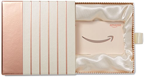 Book Cover Amazon.com Gift Card in a Premium Gift Box (Rose Gold)