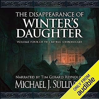 Book Cover The Disappearance of Winter's Daughter