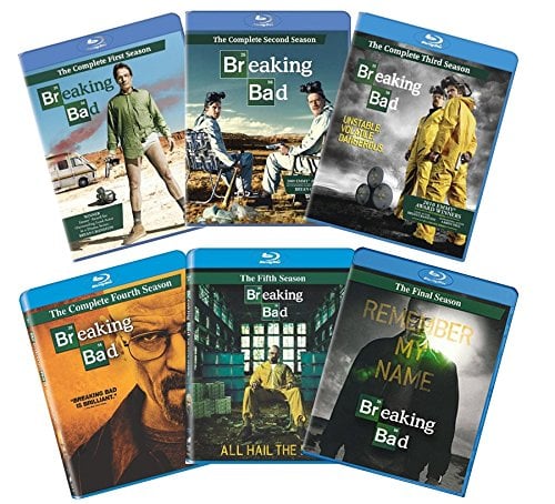 Book Cover Breaking Bad: The Complete Series (6-Pack Bundle) [Blu-ray]