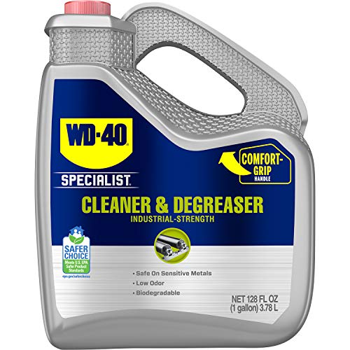 Book Cover WD-40 Specialist Cleaner & Degreaser, One Gallon