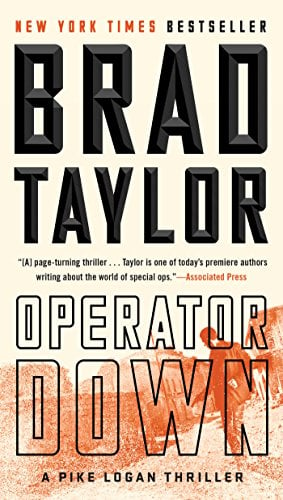 Book Cover Operator Down: A Pike Logan Thriller