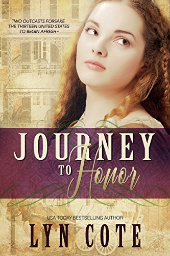 Book Cover Journey to Honor: Sweeping Historical Saga (The American Journey Book 2)