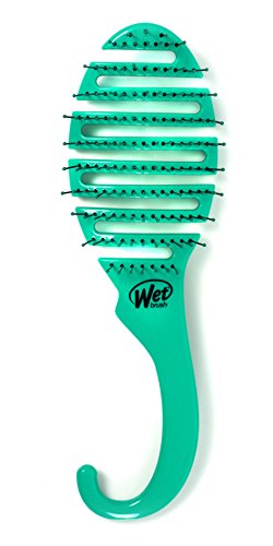 Book Cover Wet Brush Shower Flex Hair Brush