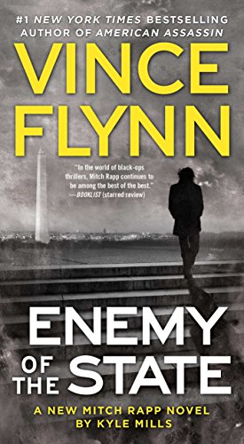 Book Cover Enemy of the State (Mitch Rapp Book 16)