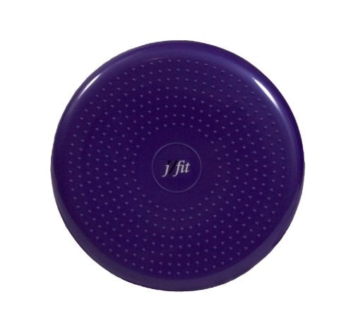 Book Cover j/fit Inflatable Balance & Stability Disc: 13