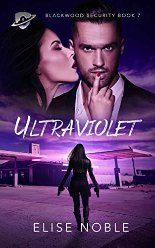Book Cover Ultraviolet: A Romantic Thriller (Blackwood Security Book 7)