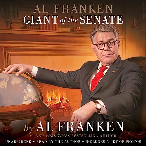 Book Cover Al Franken, Giant of the Senate