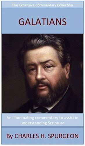 Book Cover Spurgeon's Verse Exposition Of Galatians: The Expansive Commentary Collection