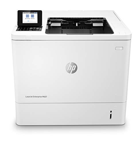Book Cover HP LaserJet Enterprise M607n with One-Year, Next-Business Day, Onsite Warranty (K0Q14A)
