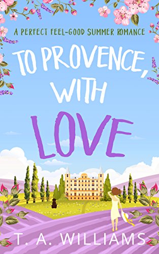 Book Cover To Provence, with Love