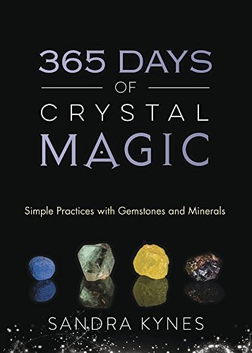Book Cover 365 Days of Crystal Magic: Simple Practices with Gemstones & Minerals