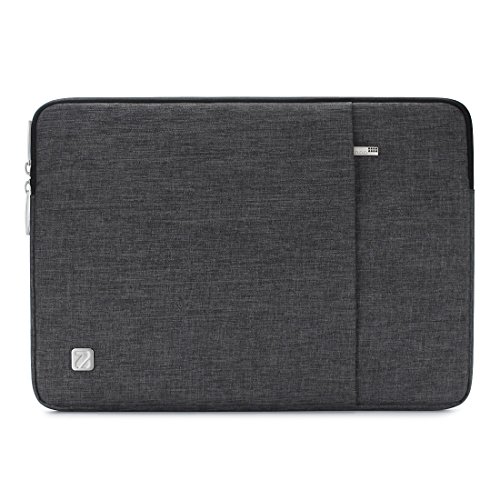 Book Cover NIDOO 14 Inch Laptop Sleeve Water-Resistant Computer Case Portable Carrying Bag for 14