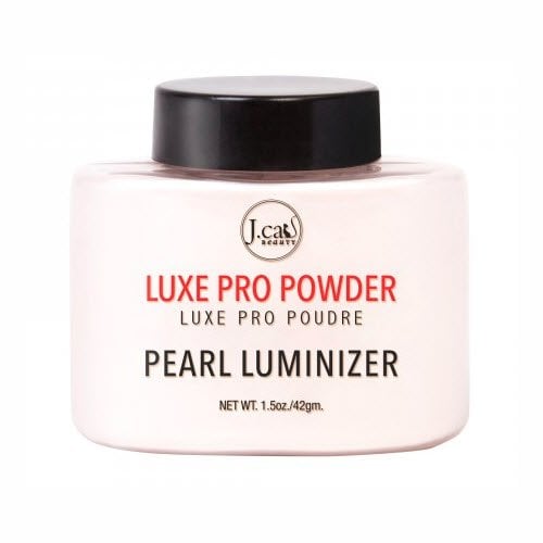 Book Cover J.Cat Luxe Pro Powder 102 Pearl Luminizer