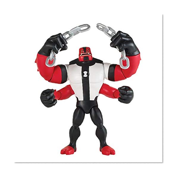 Book Cover Ben 10 Four Arms Basic Action Figure